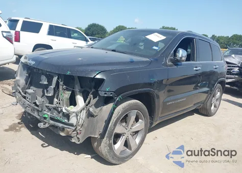 2014 Jeep Grand Cherokee Overland from USA, damaged, VIN 1C4RJFCG5EC382404